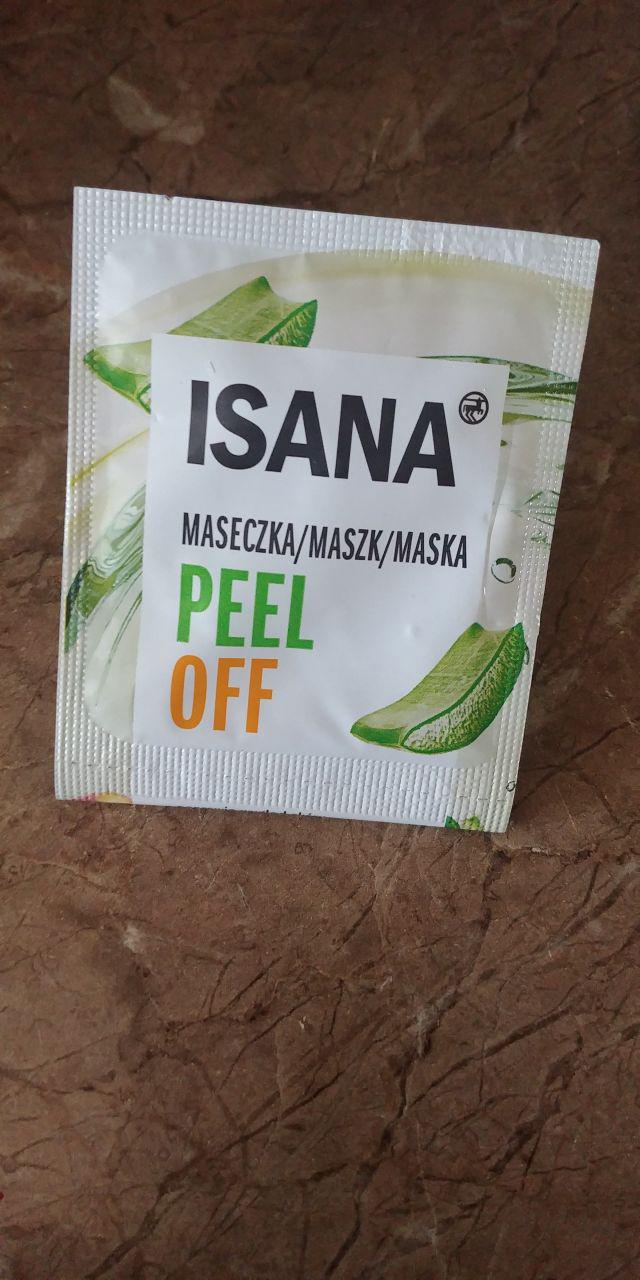Isana , maseczka peel-off