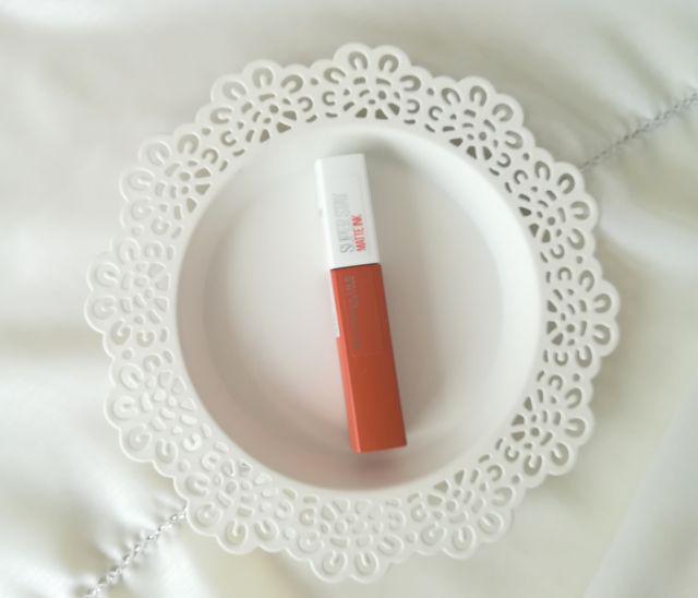 Maybelline Super Stay, Pomadka do ust w płynie, Matowa, nr 75 Fighter