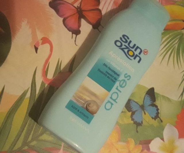 Sun ozon Balsam po opalaniu, Aprés