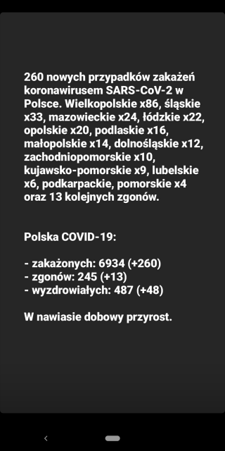 Koronawirus - zbiór przemyśleń w świetle ostatnich wydarzeń