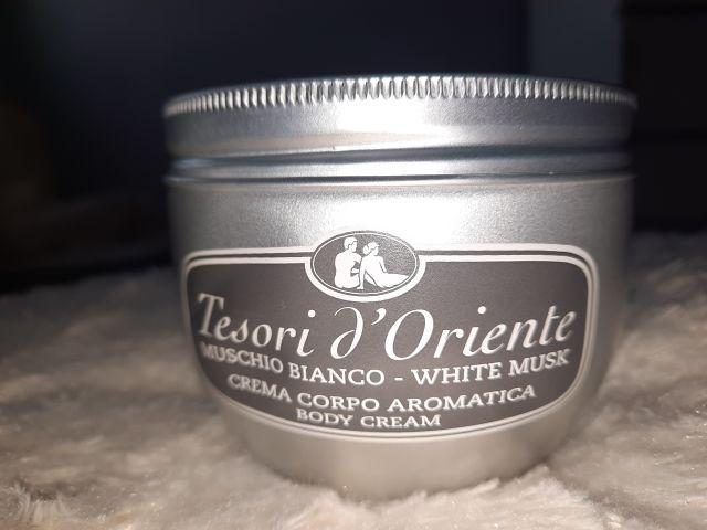 Tesori d'Oriente Masło do ciała, Muschio Bianco White Musk