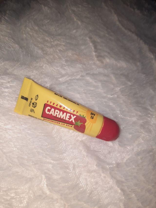 Carmex Balsam do ust w tubce, Strawberry 