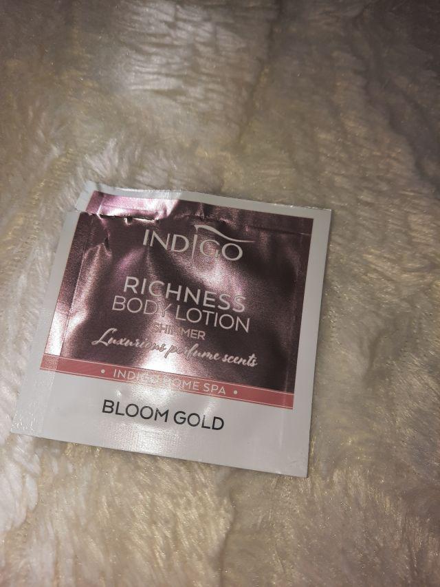 Indigo Krem do rąk bloom gold