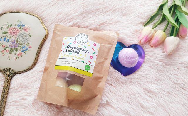 Marba Cosmetics Manufaktura Piękna, Kule do kąpieli, Owocowy koktajl