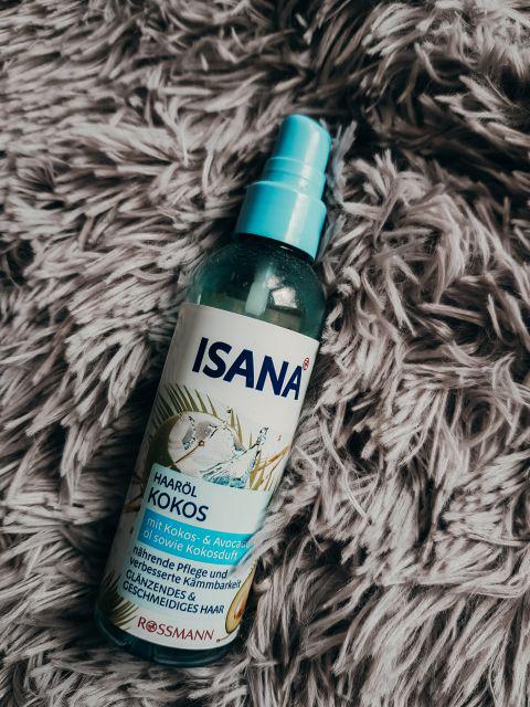 Isana Olejek do włosów, Kokosowy, Kokos Haarol