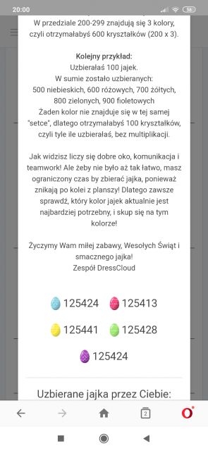 Zbieramy jajka - Wielkanoc 2020