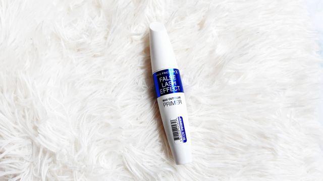 Max Factor False Lash Effect, Max Out Blue Primer, Baza Pod Maskarę