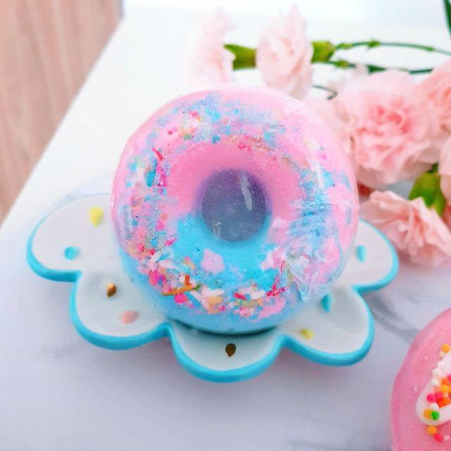 Winter in Venice, Musująca kula do kąpieli, Redcurrant & Fig