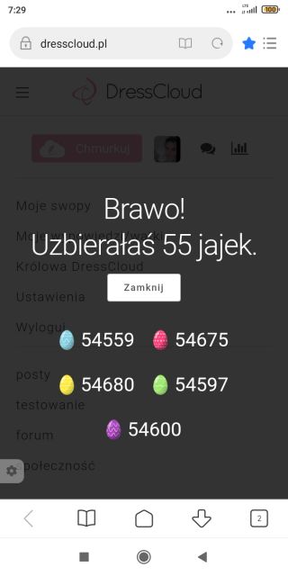 Zbieramy jajka - Wielkanoc 2020