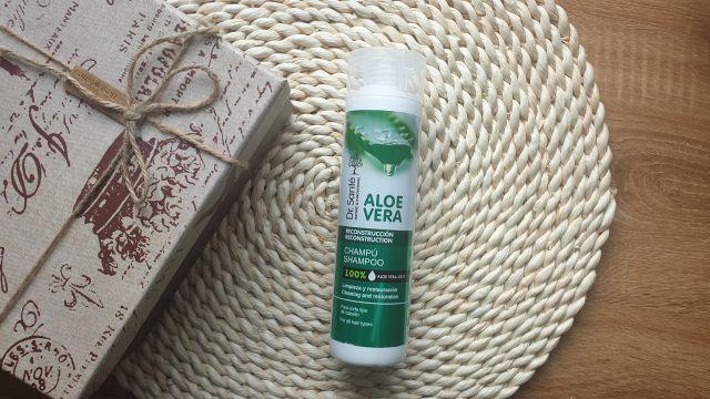 Szampon wzmacniający Dr. Sante Aloe Vera