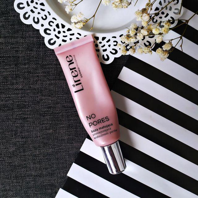 Lirene Dermoprogram, baza pod makijaż matująca, No Pores