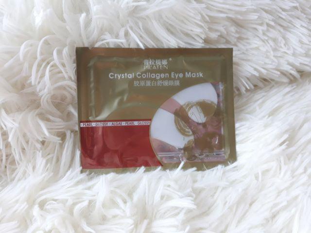 Pilaten Płatki pod oczy z kolagenem, Ekstrakt z alg morskich