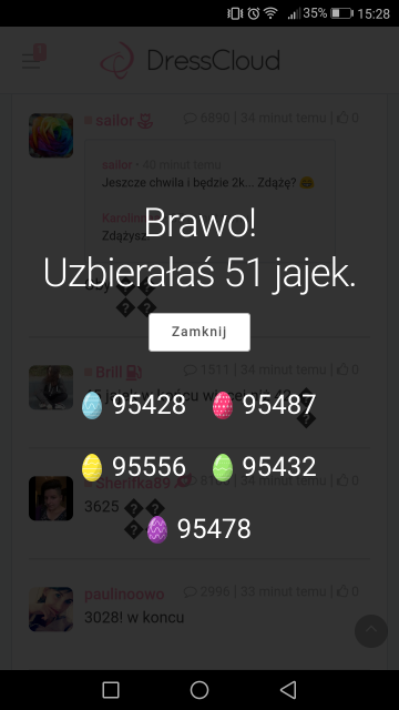 Zbieramy jajka - Wielkanoc 2020