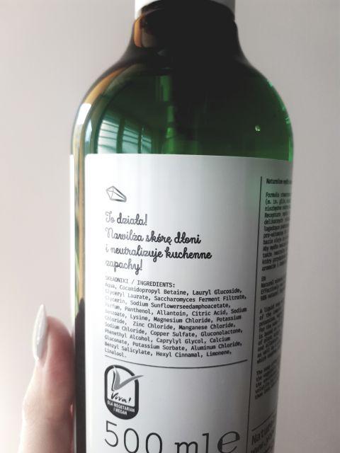 YOPE Mydło w płynie, Kuchenne, Mineralne