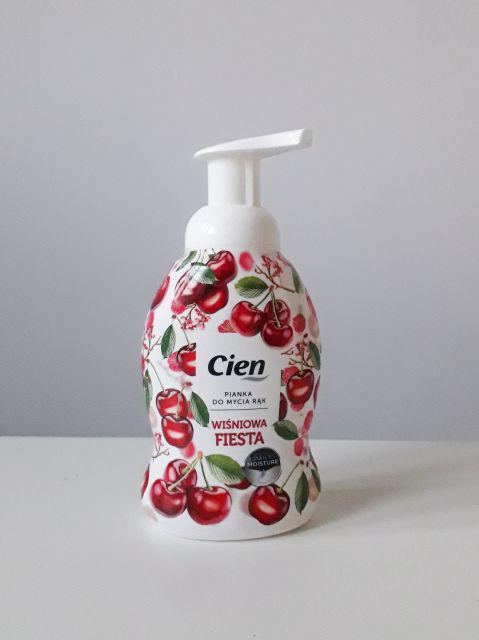 Cien Pianka do mycia rąk, Wiśniowa fiesta