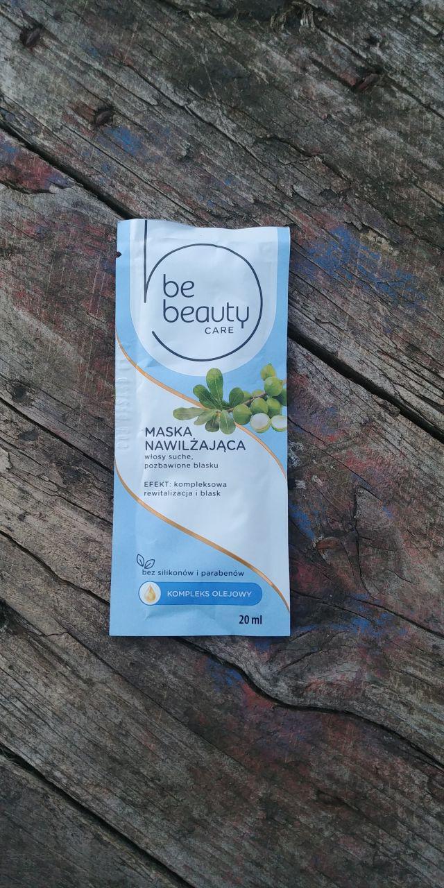 Be Beauty Maska nawilżająca ,włosy suche i pozbawione blasku
