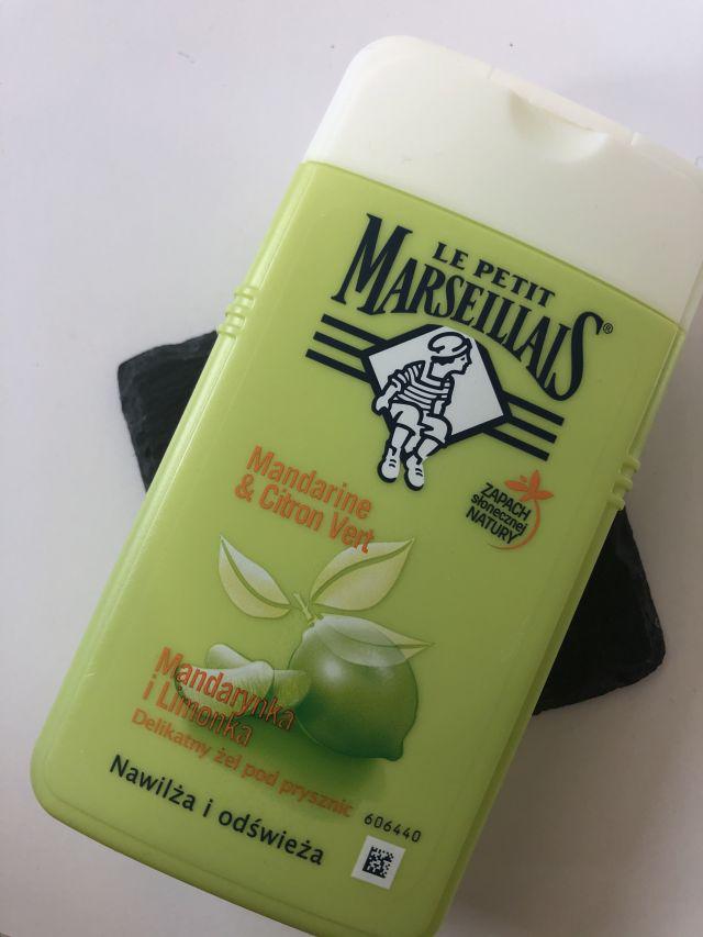Le Petit Marseillais Żel pod prysznic, Mandarynka i limonka
