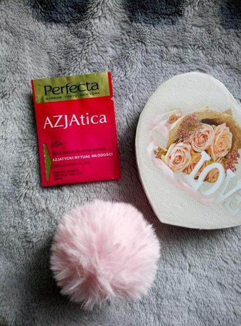 Perfecta AZJAtica, silna redukcja zmarszczek, Azjatycki rytuał młodości, krem na dzień i na noc, 65+