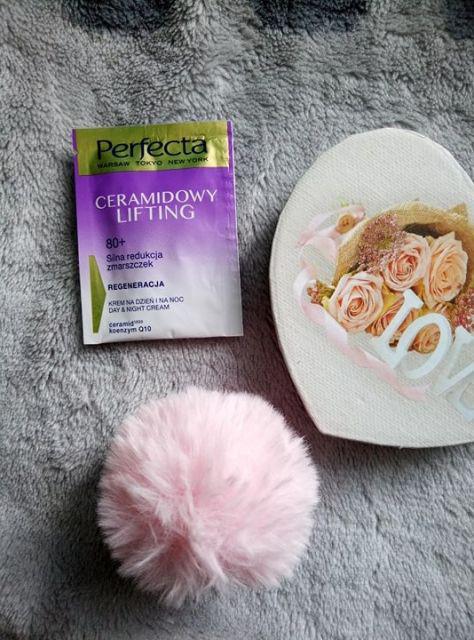 Perfecta Krem do twarzym dzień i noc, Ceramidowy Lifting 80+, silna redukcja zmarszczek, regeneracja