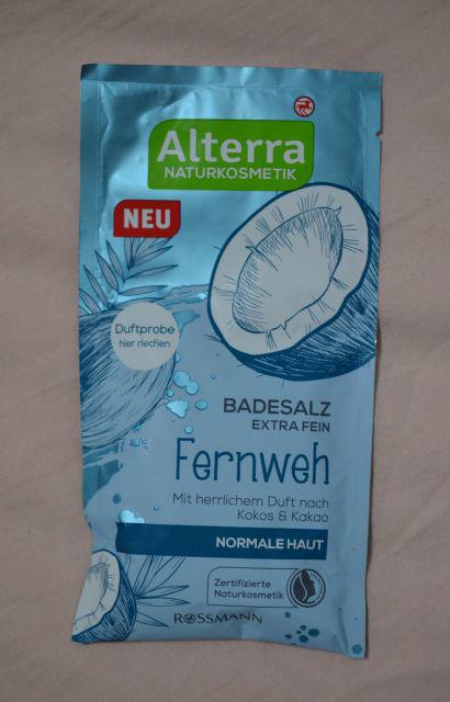 Alterra Sól do kąpieli, Tęsknota za dalekim światem