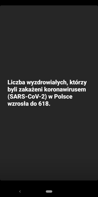 Koronawirus - zbiór przemyśleń w świetle ostatnich wydarzeń