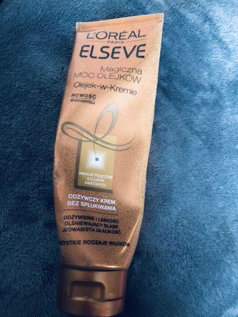 Loreal Olejek w kremie