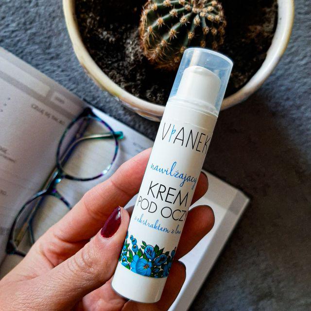Vianek Krem pod oczy, Seria niebieska, Nawilżający