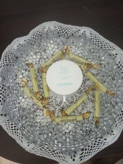 Borntree Krem do twarzy, Gold Milk Steam Cream