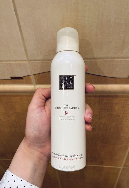 RITUALS Pianka pod prysznic, The Ritual of Sakura