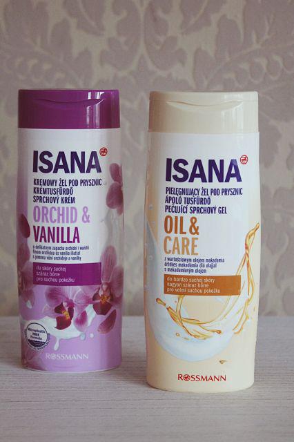 Żele pod prysznic Isana