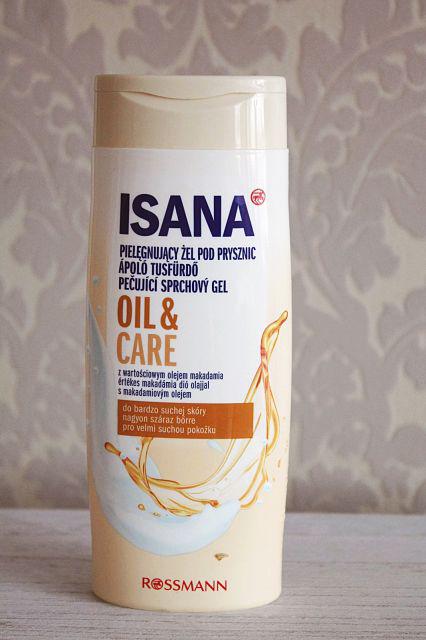 Isana Żel pod prysznic, Oil & Care