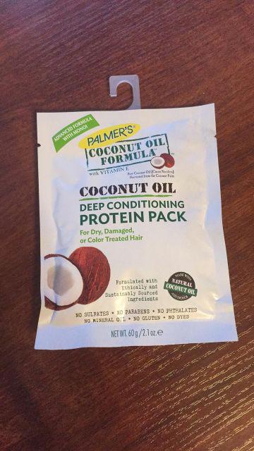 Palmer's Coconut Oil Formula, Odżywka do włosów, Olejek kokosowy, Włosy suche, zniszczone i po koloryzacji