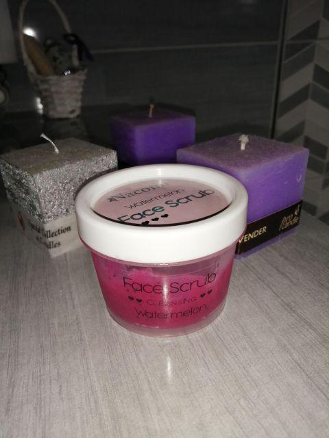 Nacomi Peeling do twarzy i ust, Oczyszczający, Arbuz