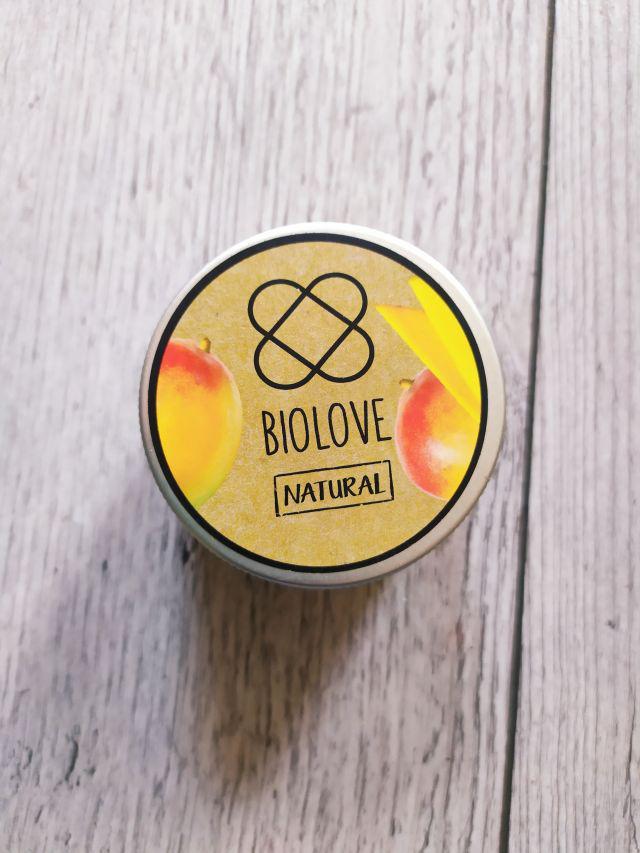 Biolove Mus do ciała, Mango