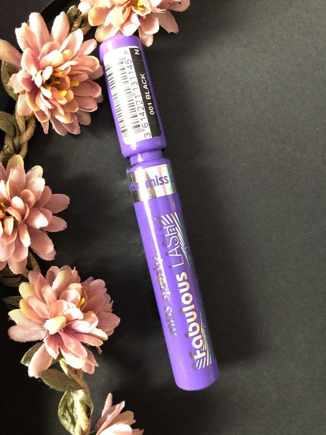 Miss Sporty Tusz do rzęs, Fabulous Lash, nr 001 Black