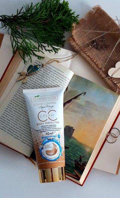 Bielenda Color Control, Krem korygujący do ciała, Body Perfector CC Cream 10 in 1