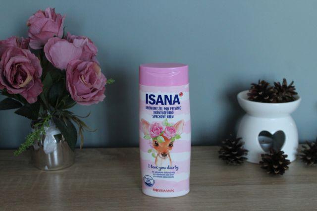 Isana Żel pod prysznic, Kremowy, I love you deerly