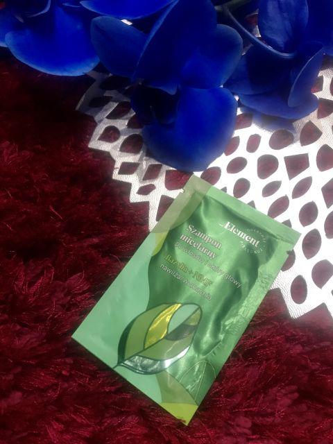 Element Szampon micelarny, Bazylia + NMF