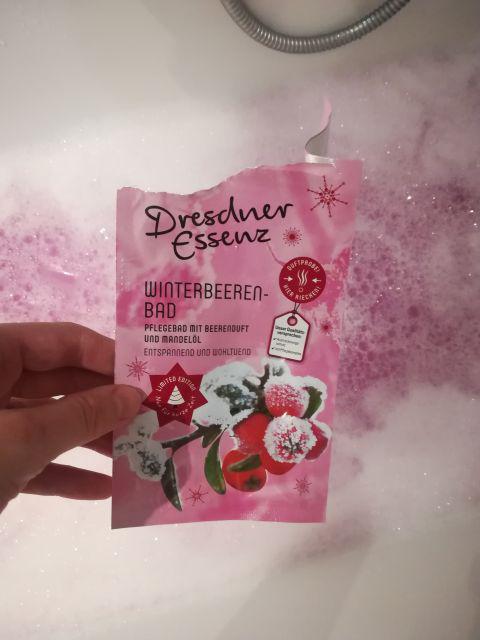 Dresdner Essenz Sól do kąpieli, Winterbeeren-Bad