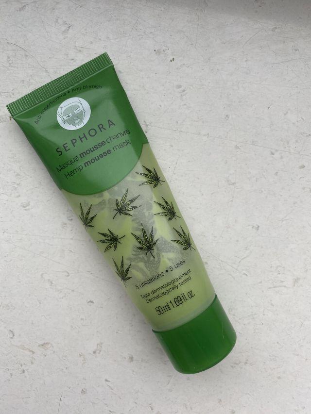 Maseczka konopna Sephora