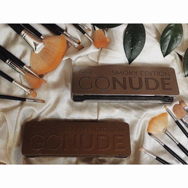 Wibo Go Nude, Sex Appeal Edition, Paleta cieni do powiek