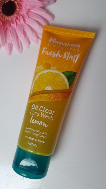 Himalaya Herbals Fresh Start, Oil Clear Face Wash, Żel do mycia twarzy, Lemon
