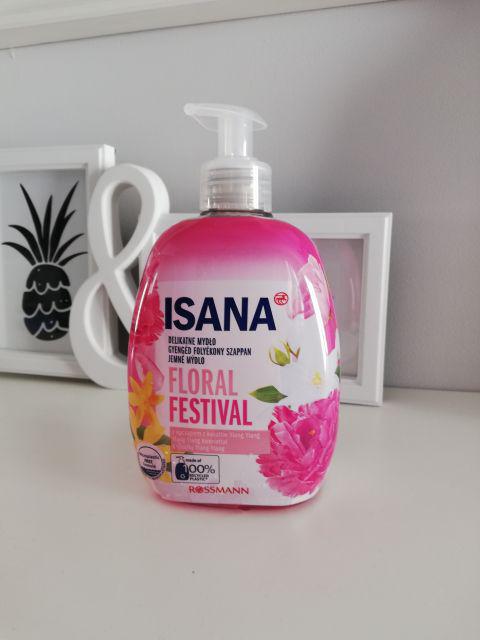 Isana Mydło do rąk w płynie, Floral Festival