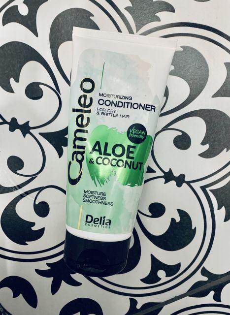 Cameleo Nawilżająca Odżywka do włosów Aleo&Coconut
