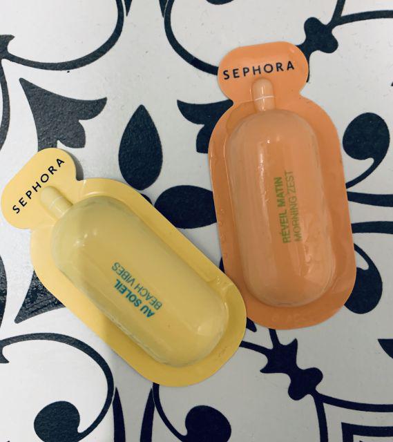 Sephora Kapsułka z żelem pod prysznic, Morning Zest