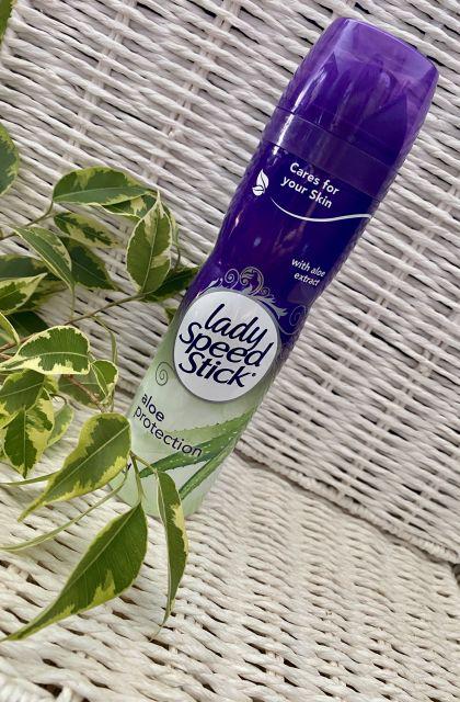 Lady Speed Stick Antyperspirant w sprayu, Aloe Protect