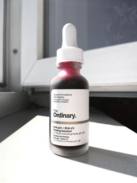 The Ordinary Peeling kwasowy, AHA 30%, BHA 2%