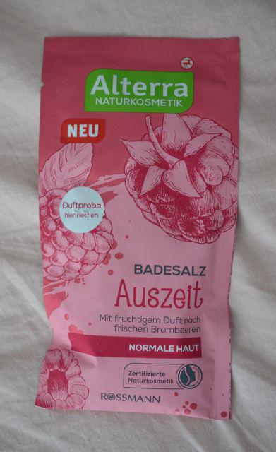 Alterra Sól do kąpieli, Czas relaksu