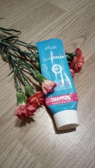 Vollare Cosmetics Krem do rąk, De Luxe Hand Cream, Long Lasting Hydration, Długotrwale nawilżający