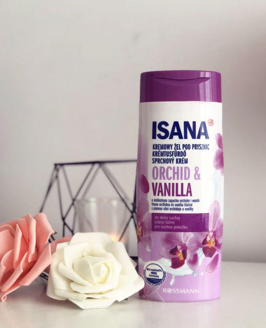 Isana Żel pod prysznic, Orchidea i Wanilia